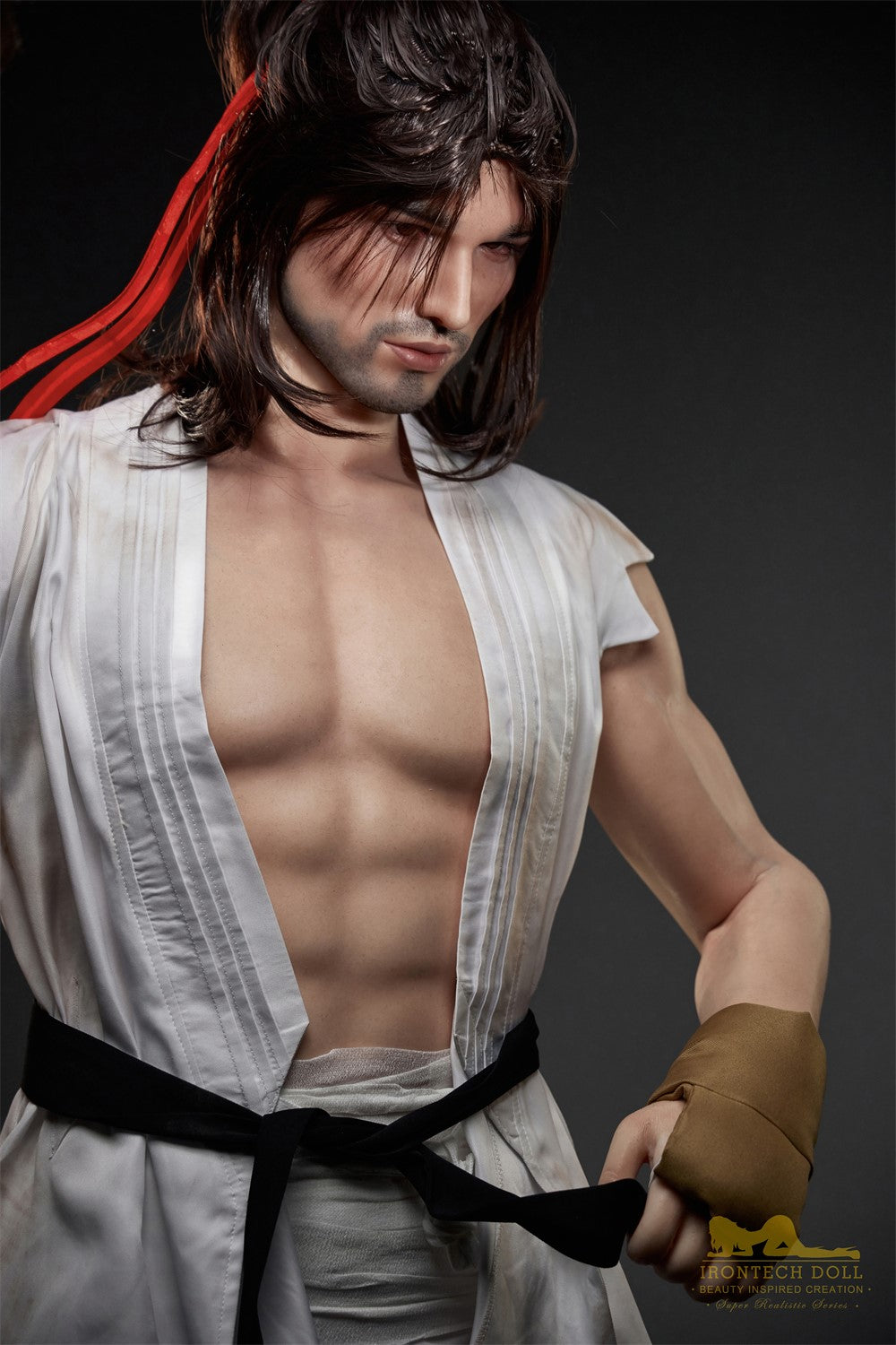 Ryo mannlig sexdukke (Irontech Doll 176 cm M1 silikon)