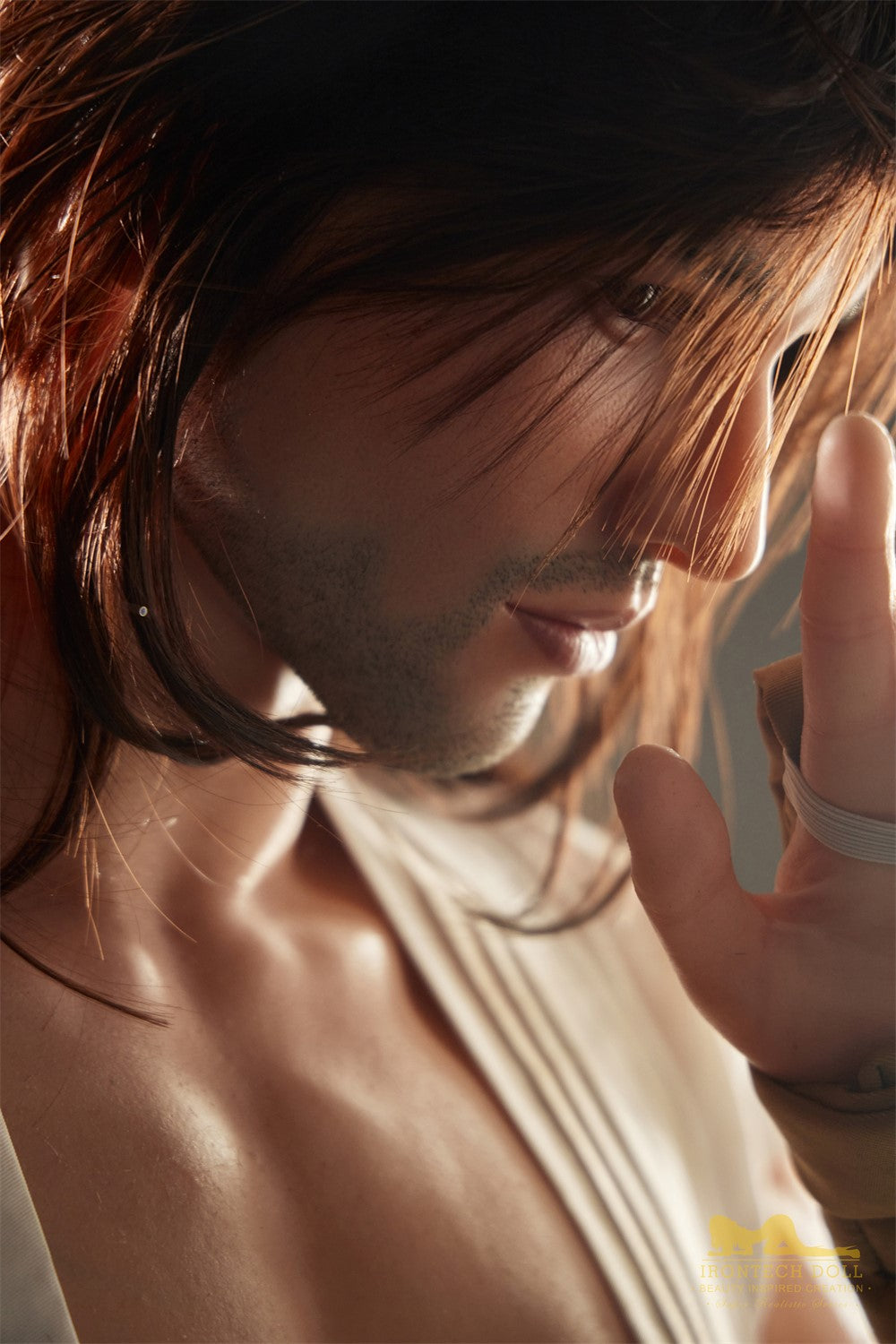 Ryo mannlig sexdukke (Irontech Doll 176 cm M1 silikon)