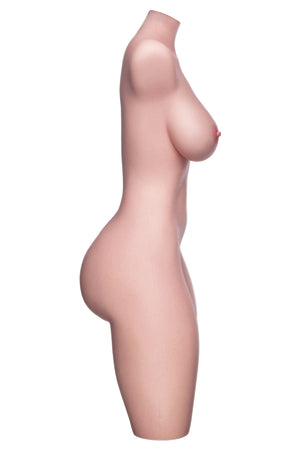 Monica Torso Sex Doll (Irontech Doll 95cm e-cup Silikon)