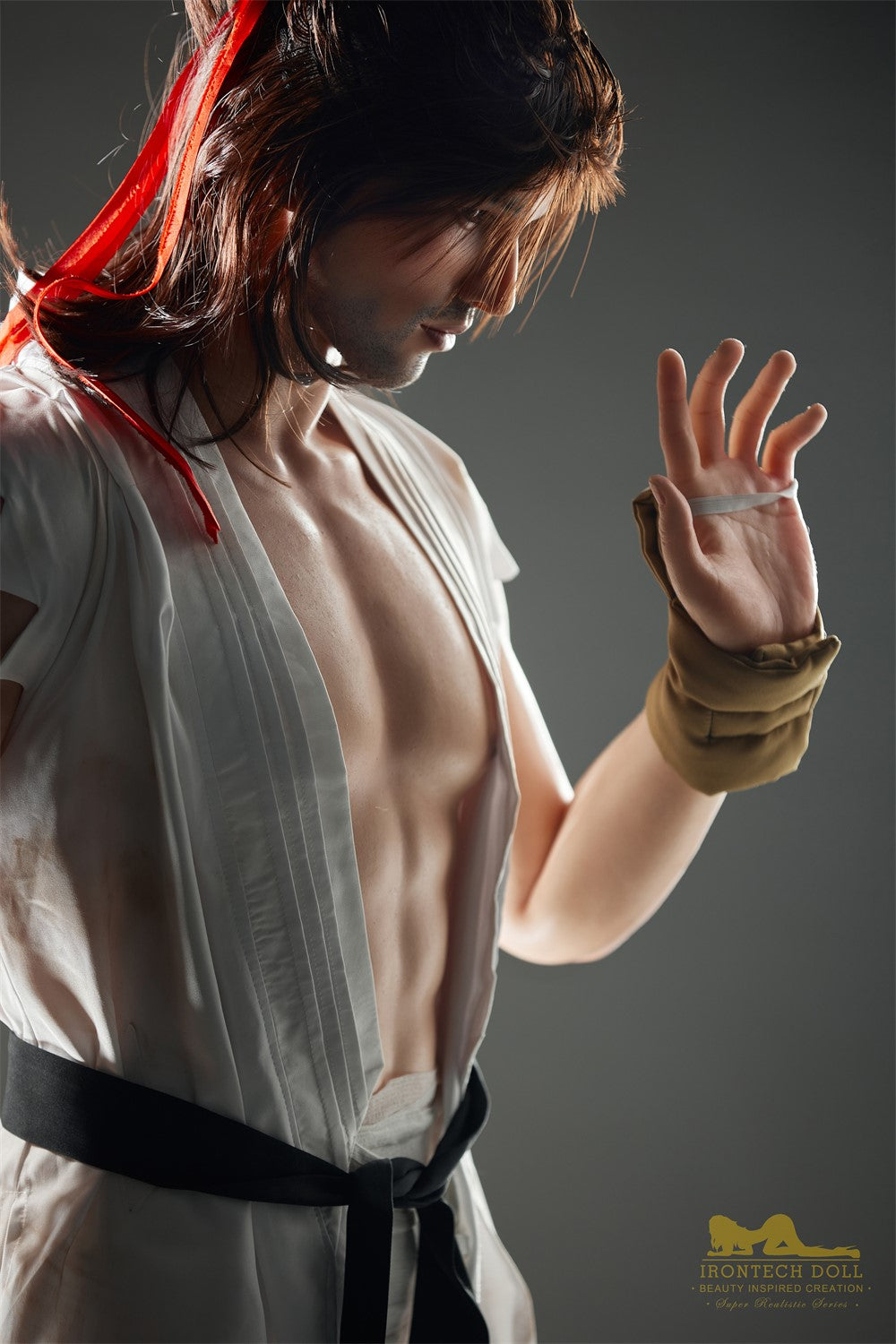 Ryo mannlig sexdukke (Irontech Doll 176 cm M1 silikon)