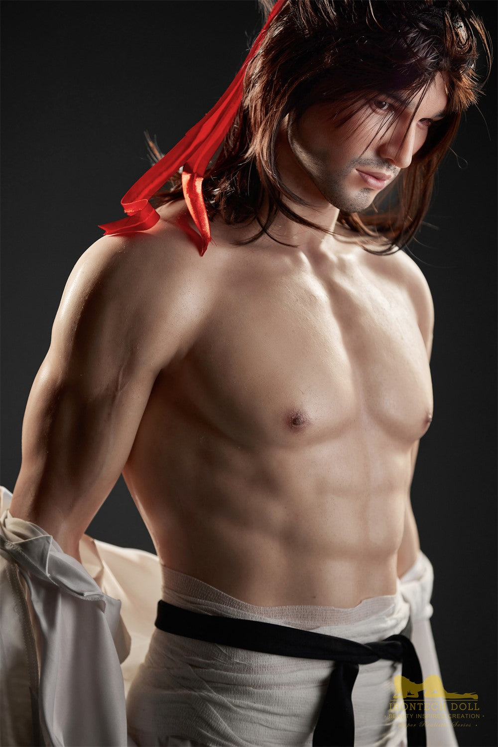 Ryo mannlig sexdukke (Irontech Doll 176 cm M1 silikon)