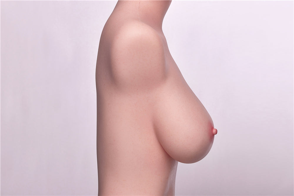 Monica Torso sexdukke (Irontech Doll 95cm e-cup Silikon)