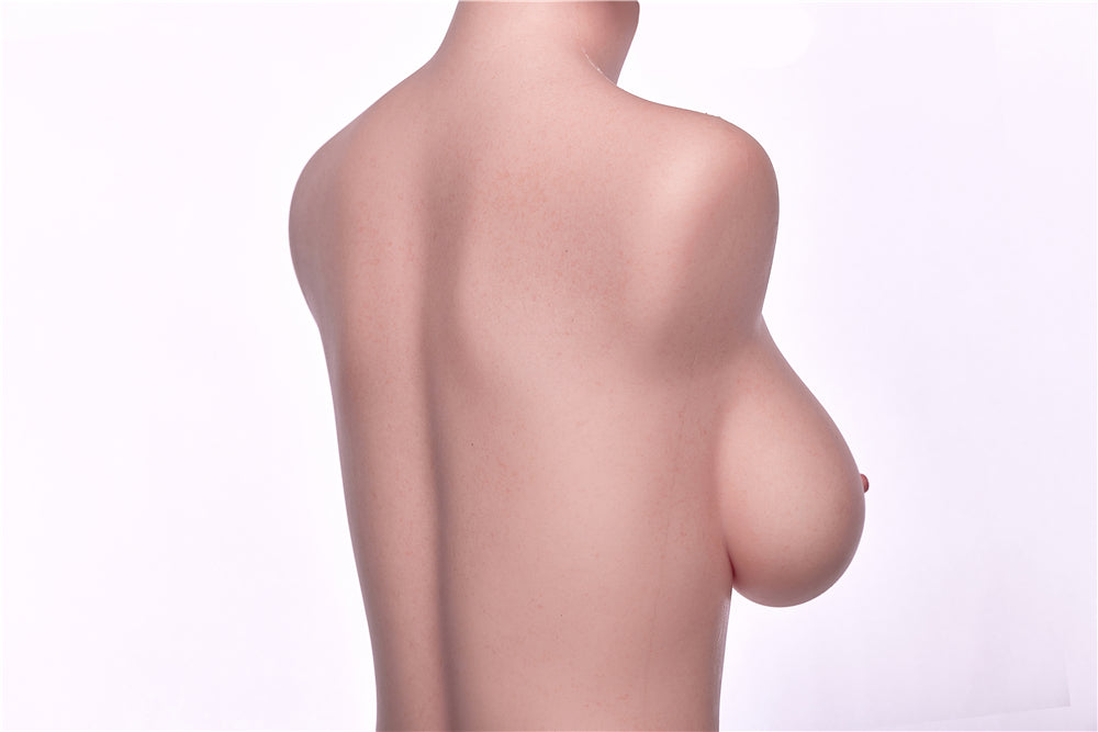 Monica Torso sexdukke (Irontech Doll 95 cm E-cup silikon)