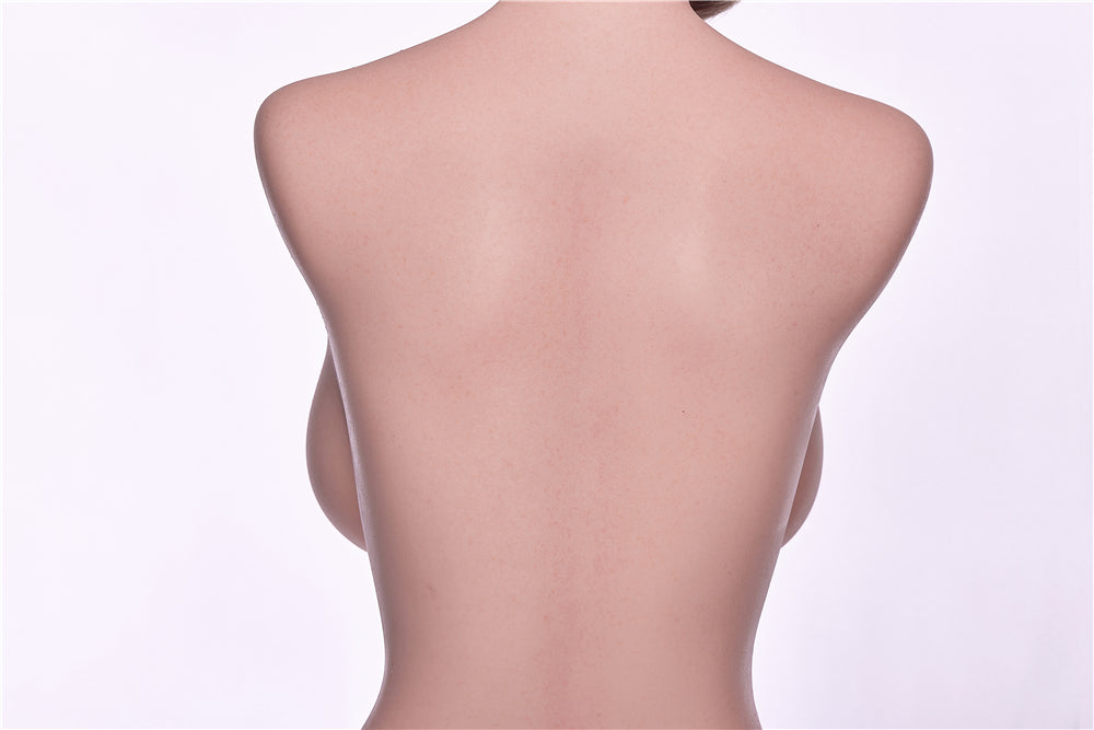 Monica Torso sexdukke (Irontech Doll 95cm e-cup Silikon)