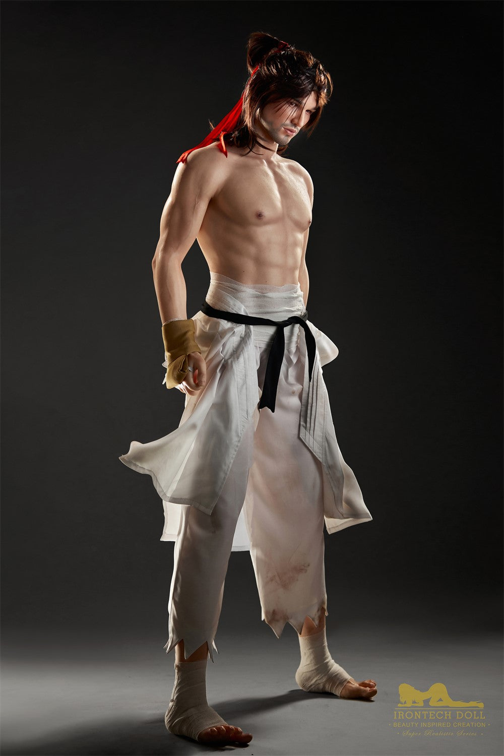 Ryo mannlig sexdukke (Irontech Doll 176 cm M1 silikon)