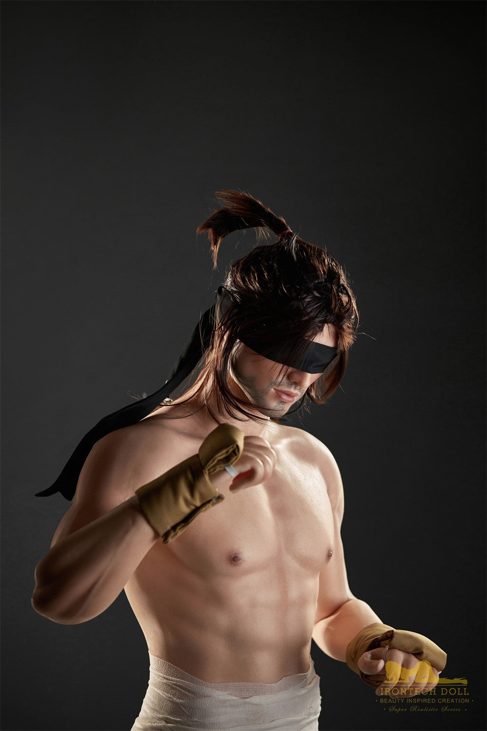 Ryo mannlig sexdukke (Irontech Doll 176 cm M1 silikon)