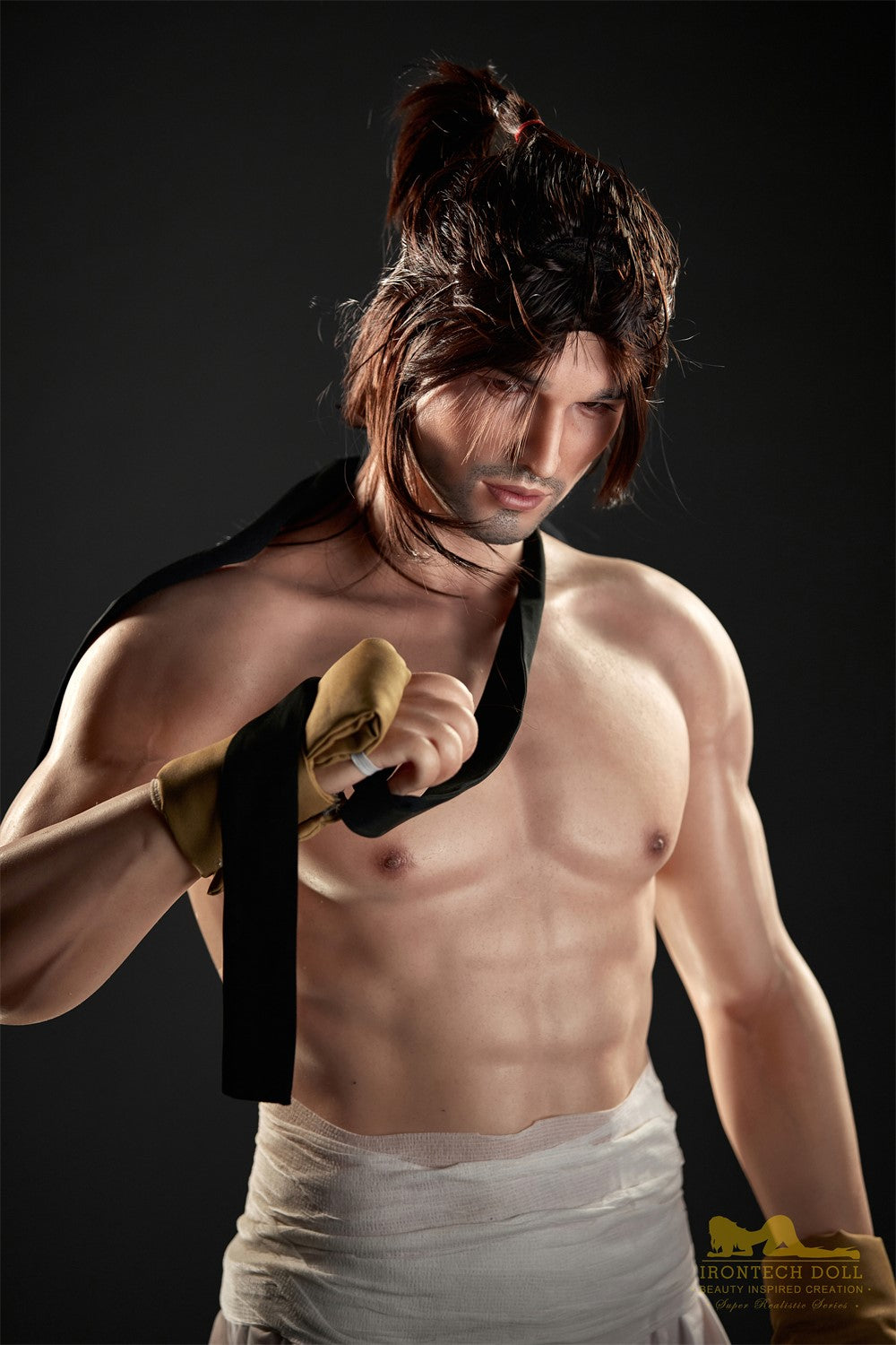 Ryo mannlig sexdukke (Irontech Doll 176 cm M1 silikon)