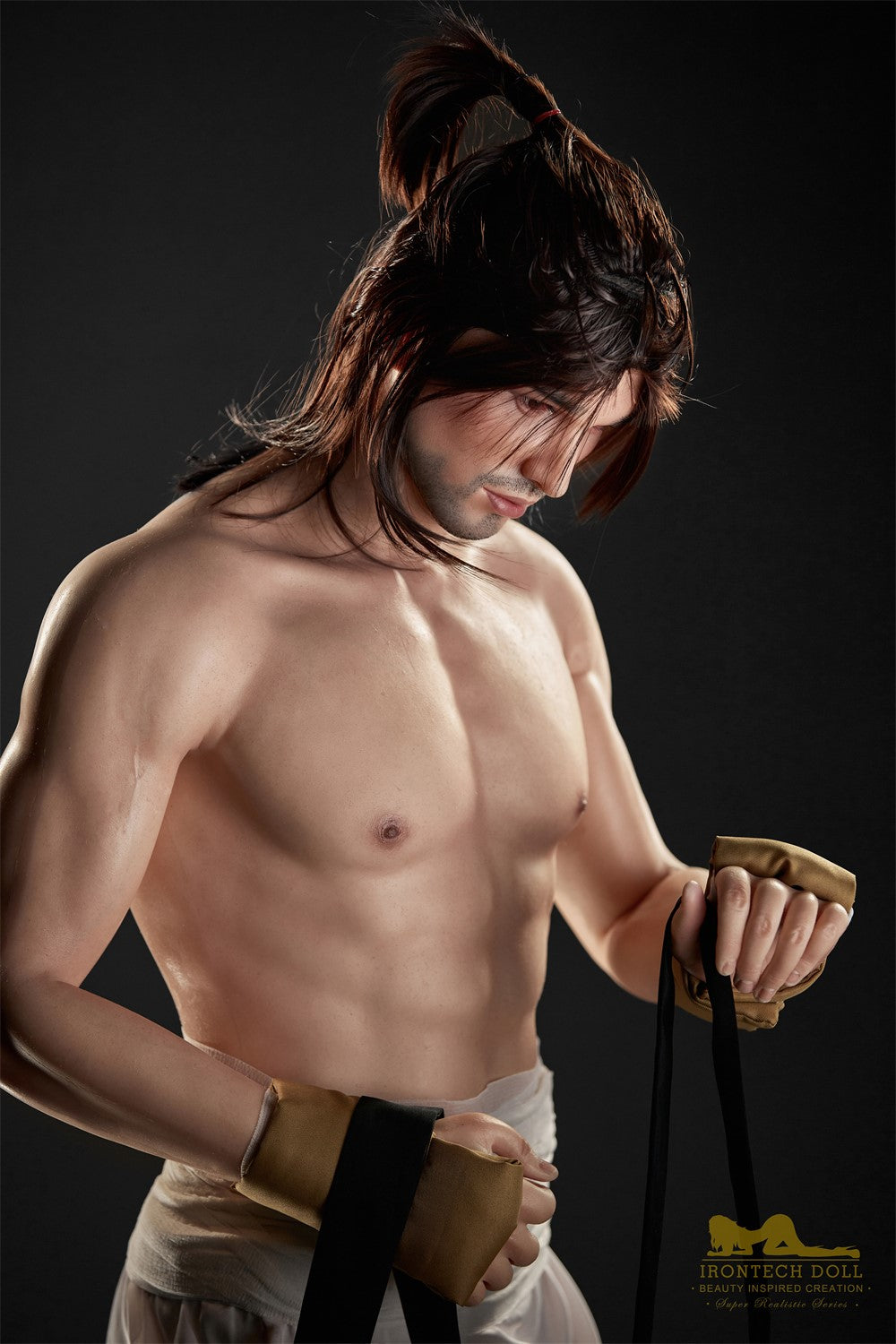 Ryo mannlig sexdukke (Irontech Doll 176 cm M1 silikon)