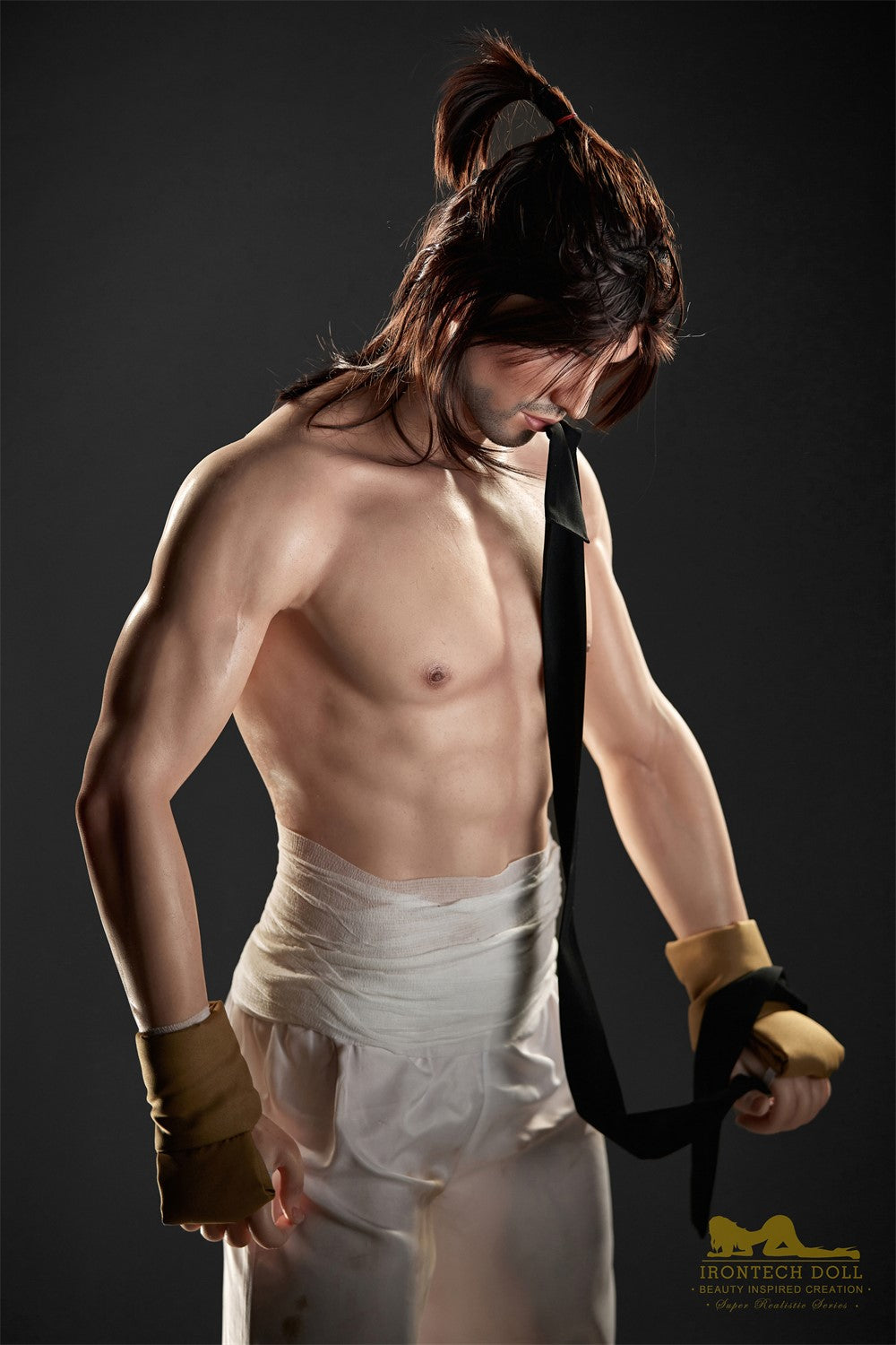 Ryo mannlig sexdukke (Irontech Doll 176 cm M1 silikon)