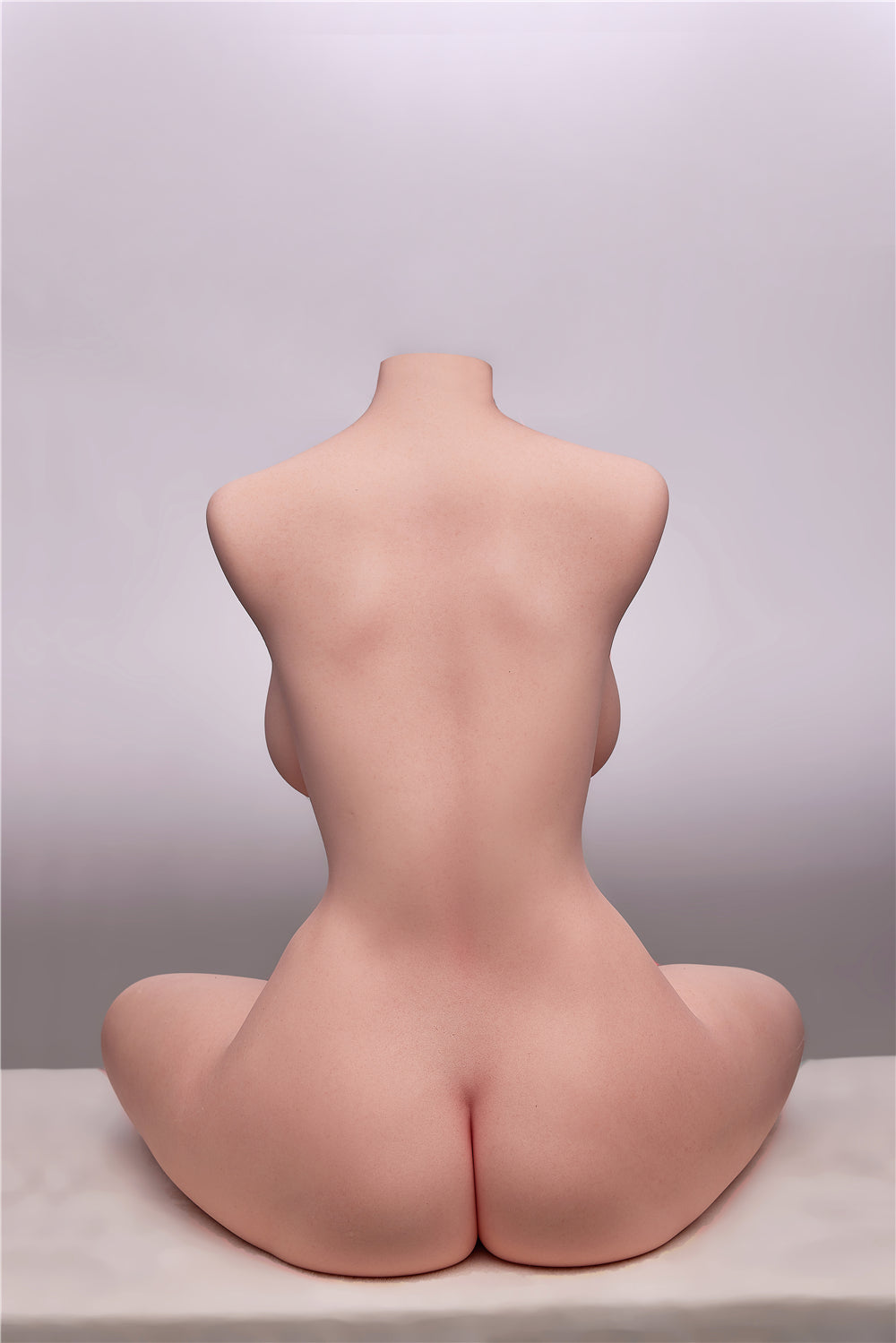 Monica Torso sexdukke (Irontech Doll 95 cm E-cup silikon)
