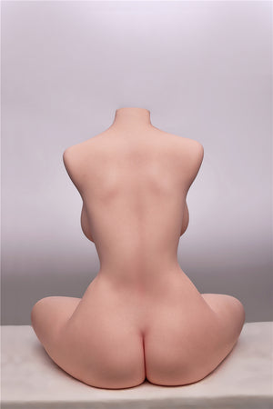 Monica Torso sexdukke (Irontech Doll 95 cm E-Kupa Silikon)