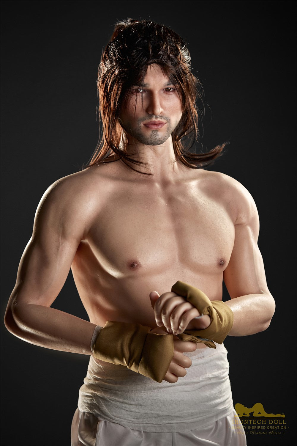 Ryo mannlig sexdukke (Irontech Doll 176 cm M1 silikon)