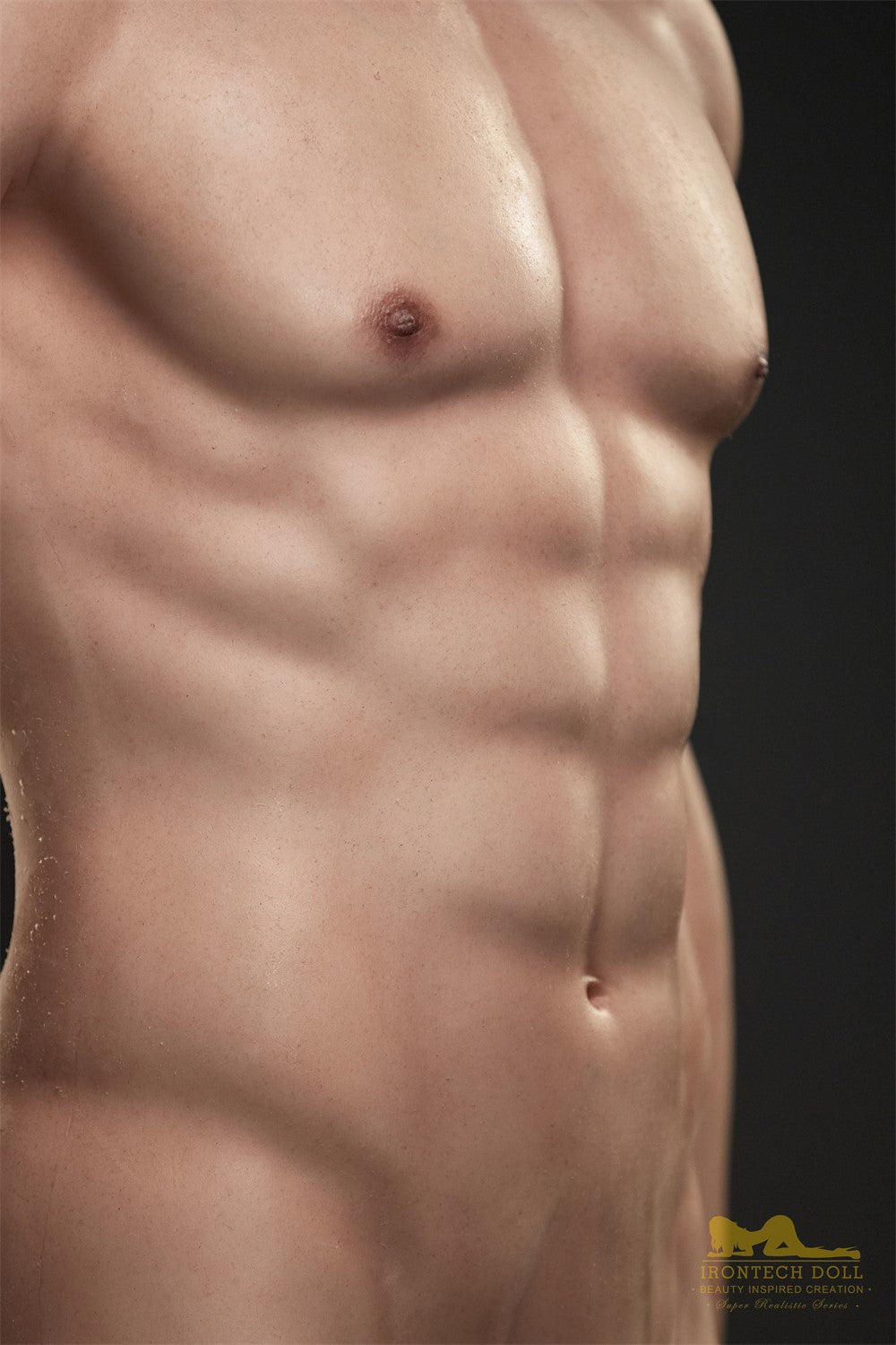 Ryo mannlig sexdukke (Irontech Doll 176 cm M1 silikon)