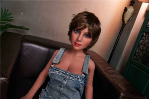 Sally Mini Sex Doll (Irontech Doll 115 cm E-Cup #88 TPE)