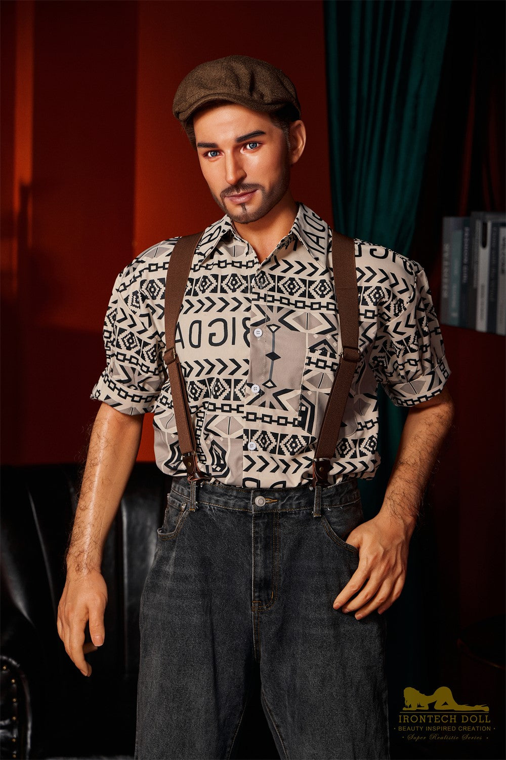 Antonio mannlig sexdukke (Irontech Doll 170 cm M3 silikon)