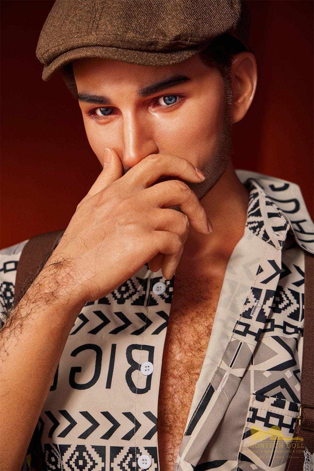 Antonio mannlig sexdukke (Irontech Doll 170 cm M3 silikon)