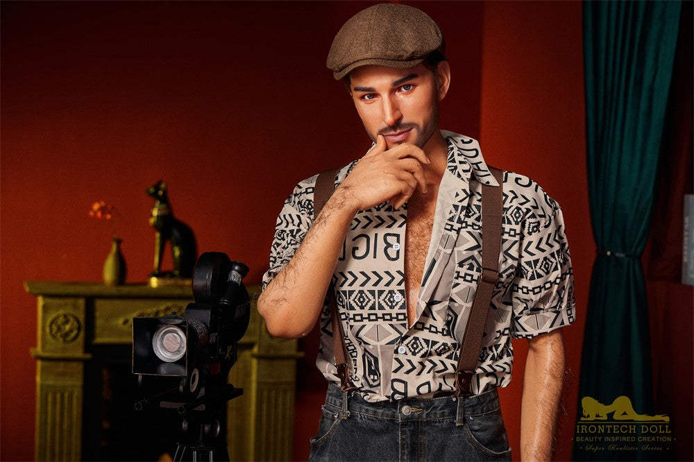 Antonio mannlig sexdukke (Irontech Doll 170 cm M3 silikon)