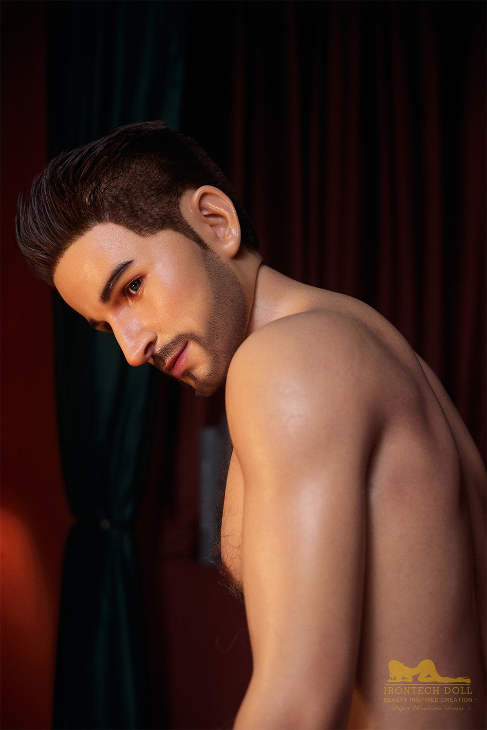 Antonio mannlig sexdukke (Irontech Doll 170 cm M3 silikon)
