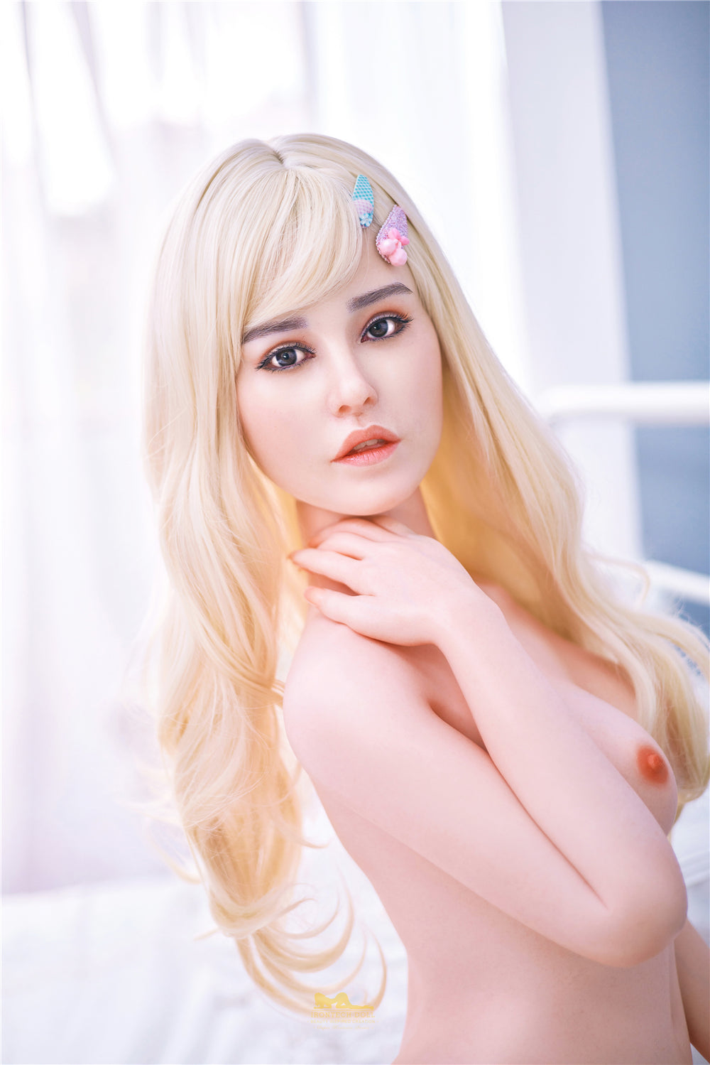 Angelina sexdukke (Irontech Doll 148cm C-cup S2 silikon)