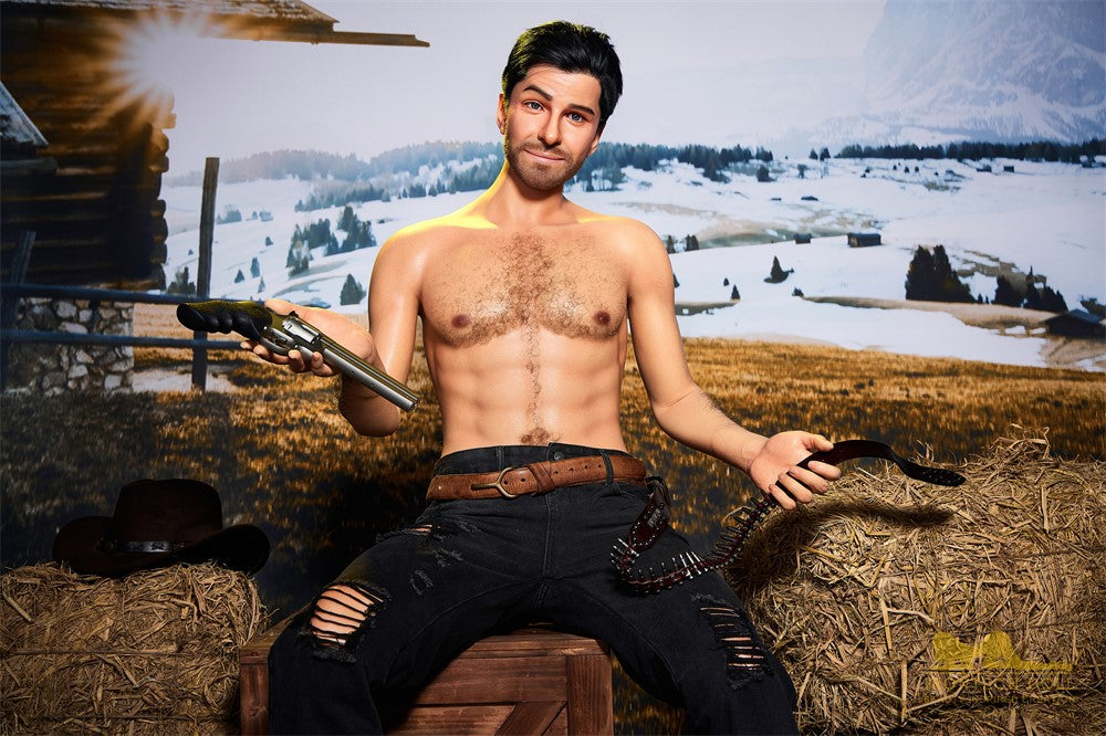 Allen mannlig sexdukke (Irontech Doll 170 cm M6 silikon)