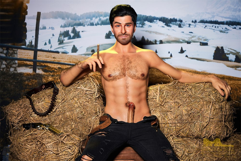 Allen mannlig sexdukke (Irontech Doll 170 cm M6 silikon)