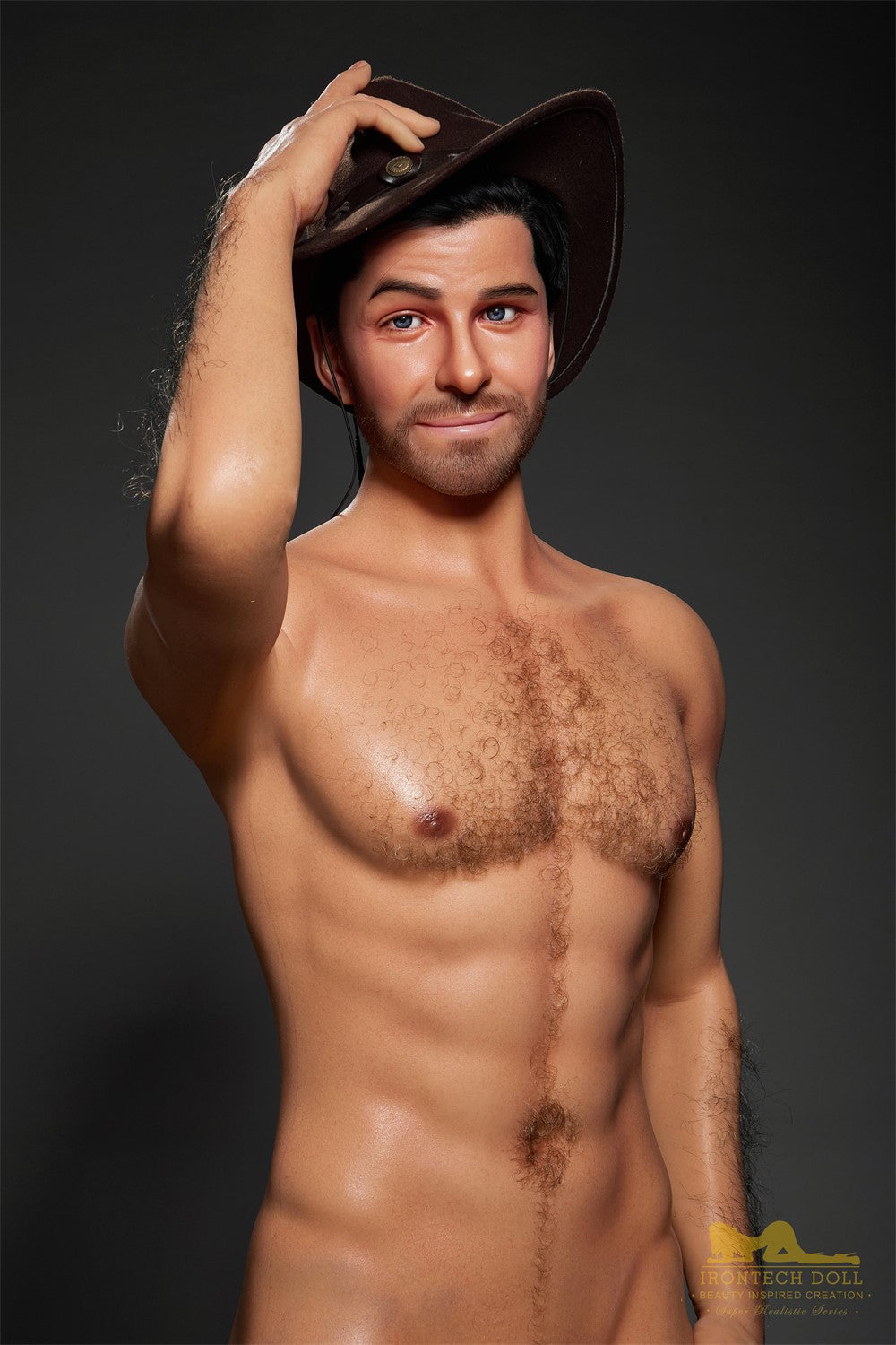 Allen mannlig sexdukke (Irontech Doll 170 cm M6 silikon)