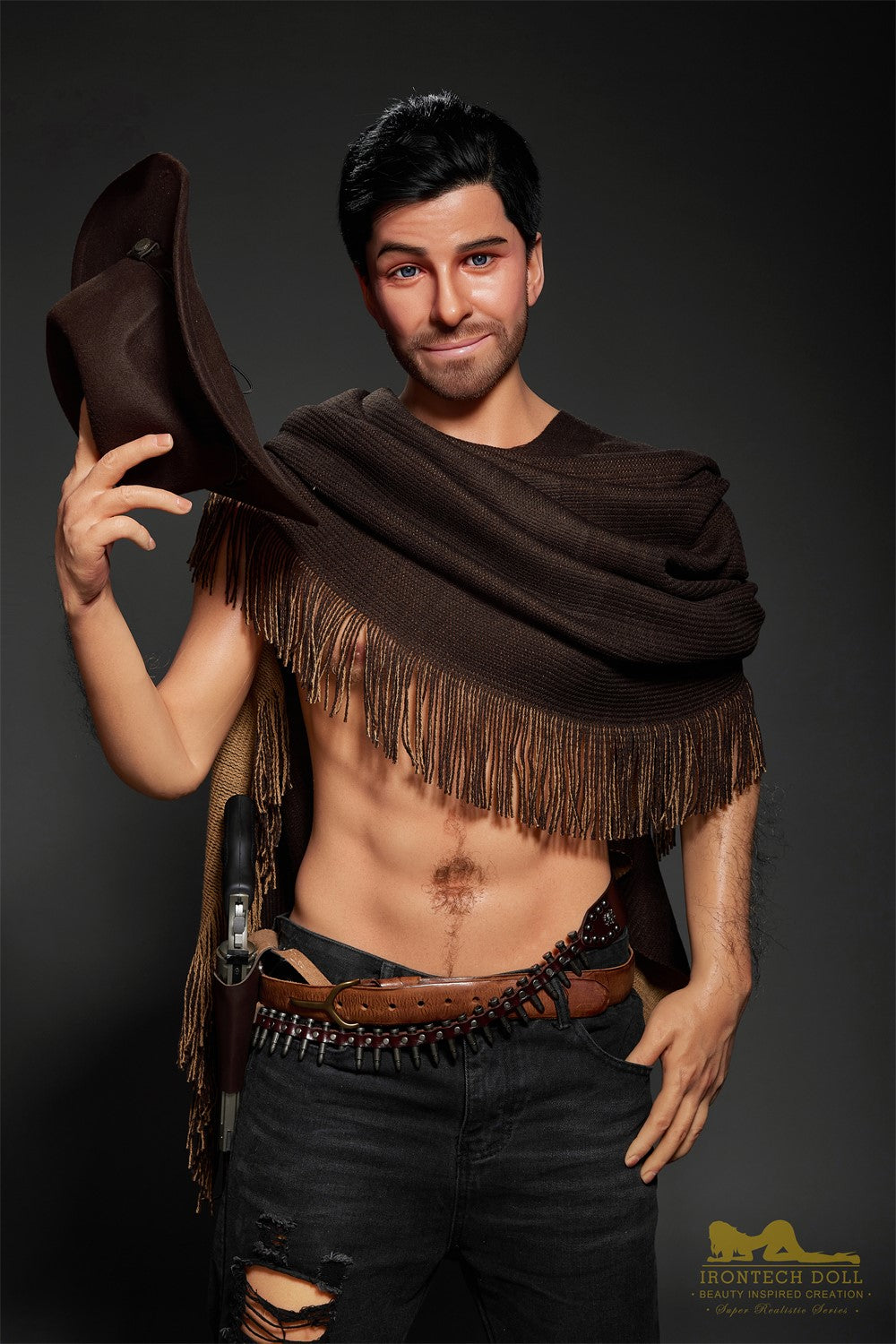 Allen mannlig sexdukke (Irontech Doll 170 cm M6 silikon)