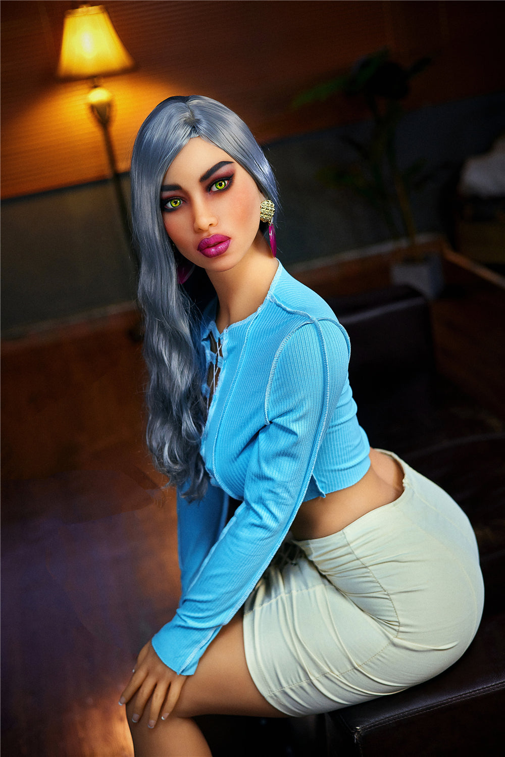 Lolo sexdukke (Irontech Doll 164cm g-cup #101 TPE)