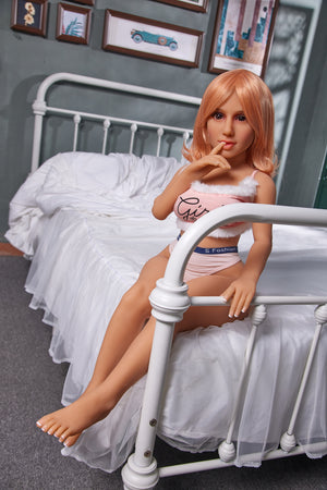 Edda Mini Sex Doll (Irontech Doll 103 cm C-Cup #88 TPE)
