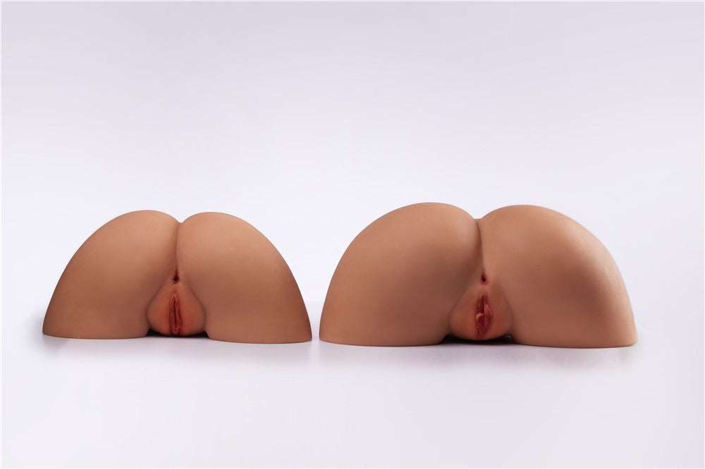 Rumpe ekstra stor krøllete sexdukke (Irontech Doll Hip 125 cm tpe)