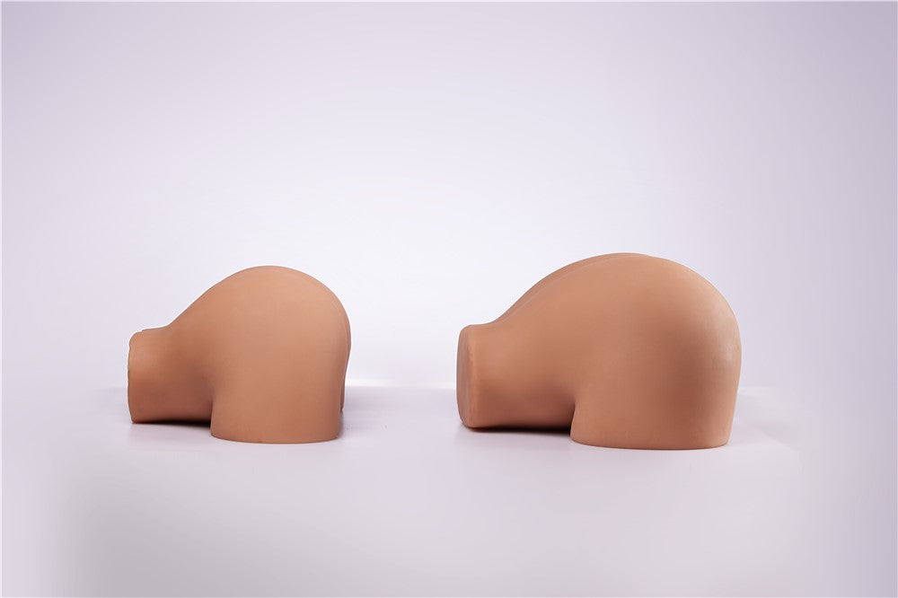 Rumpe ekstra stor krøllete sexdukke (Irontech Doll Hip 125 cm tpe)