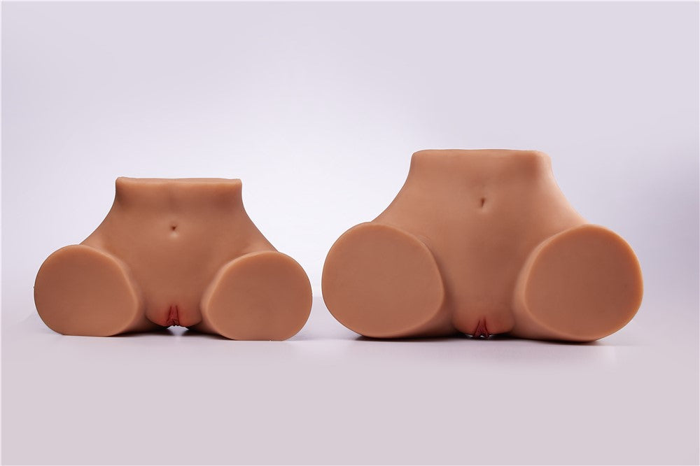 Rumpe ekstra stor krøllete sexdukke (Irontech Doll Hip 125 cm tpe)