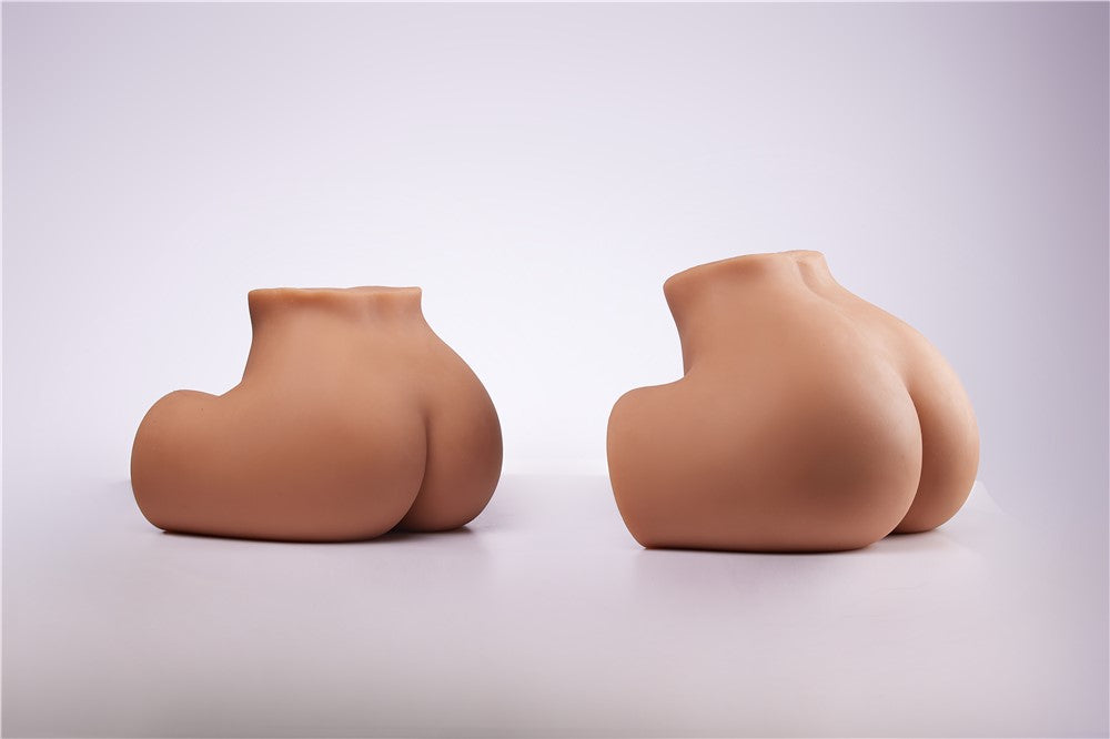 Rumpe ekstra stor krøllete sexdukke (Irontech Doll Hip 125 cm tpe)