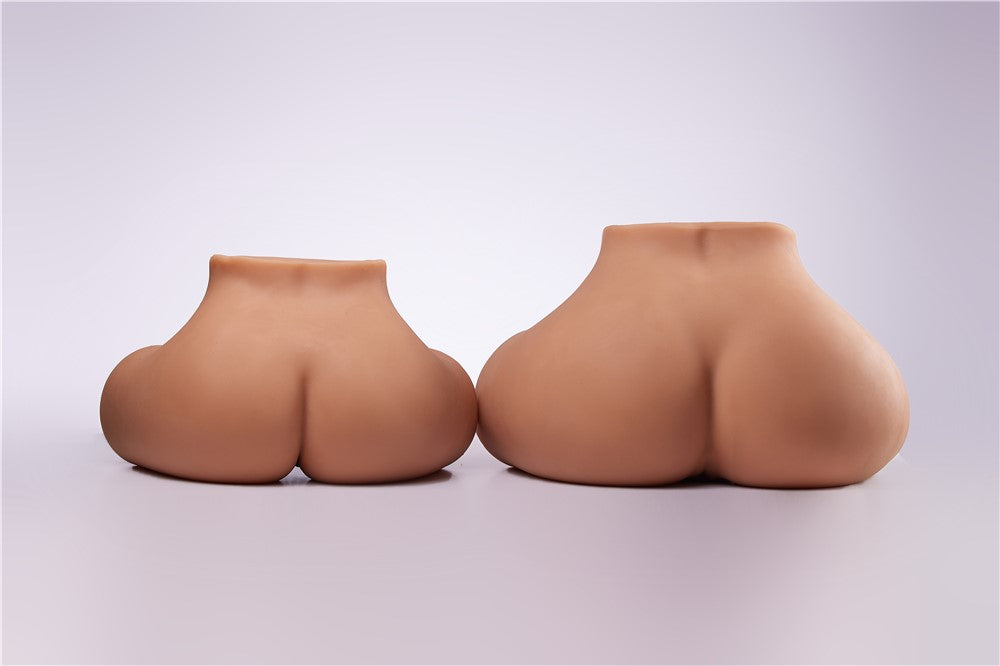 Rumpe ekstra stor krøllete sexdukke (Irontech Doll Hip 125 cm tpe)