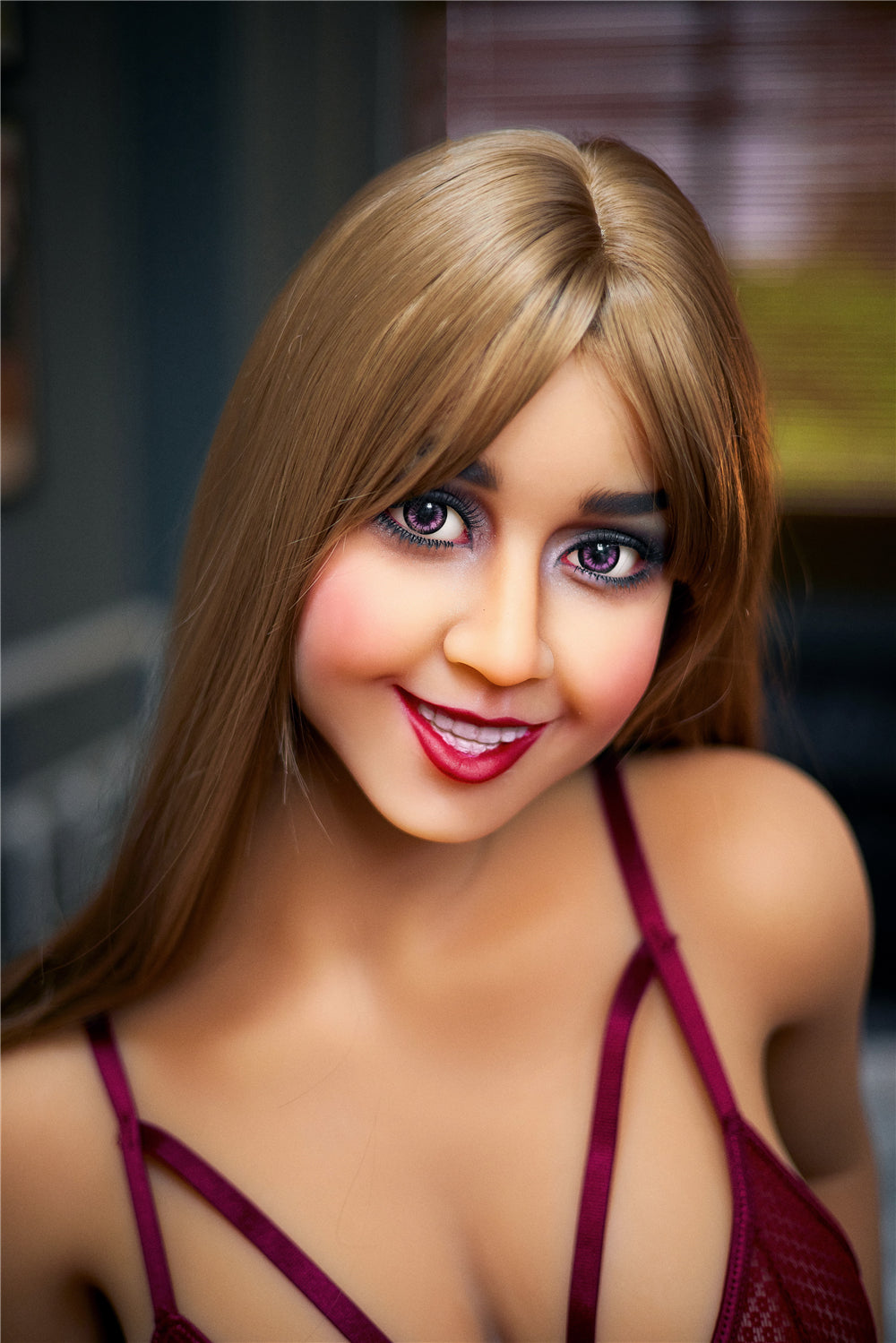Nichole sexdukke (Irontech Doll 164cm g-cup #99 TPE)