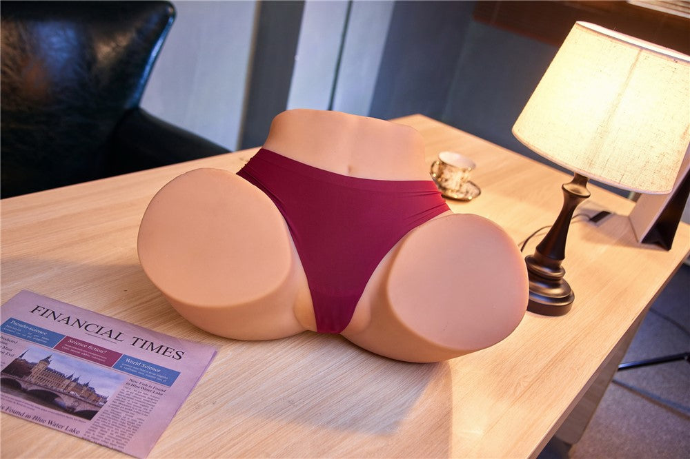 Rumpe ekstra stor kurvet sexdukke (Irontech Doll Hofte 125 cm TPE)