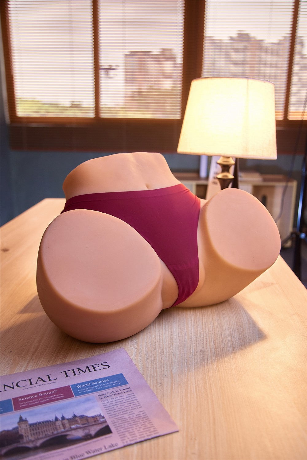 Rumpe ekstra stor kurvet sexdukke (Irontech Doll Hofte 125 cm TPE)