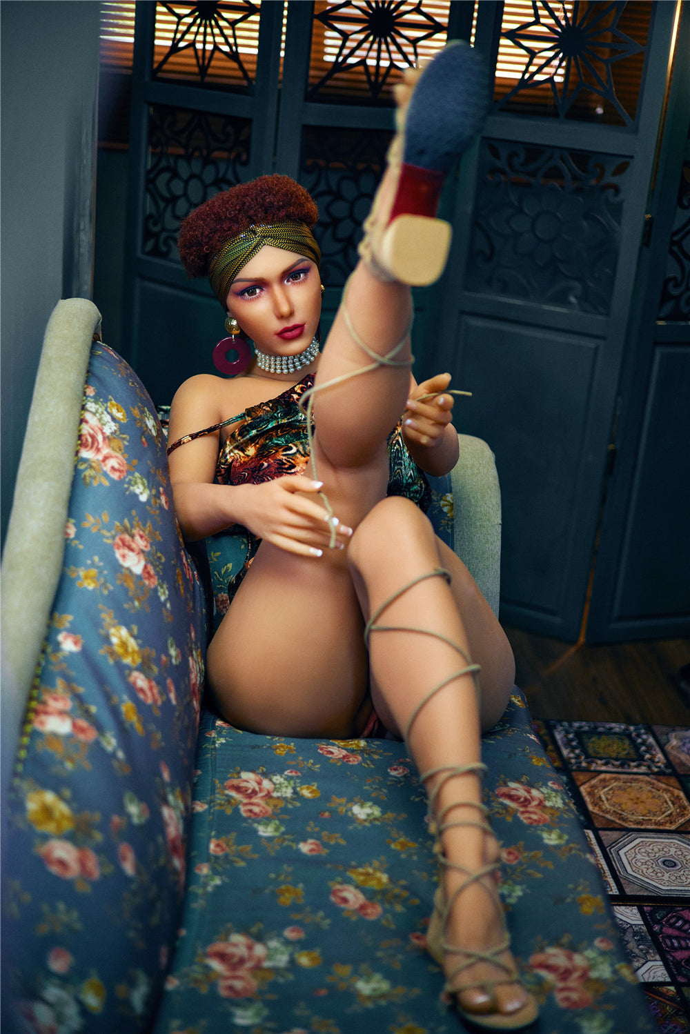 Scarlet sexdukke (Irontech Doll 164cm g-cup #92 TPE)