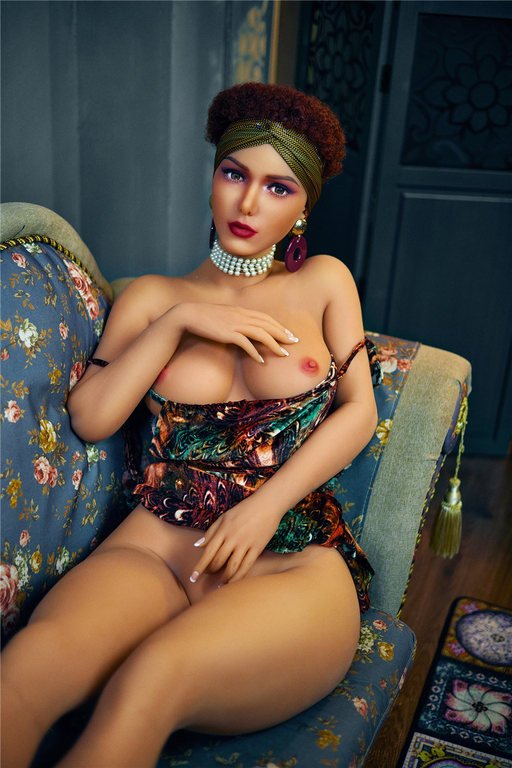 Scarlet sexdukke (Irontech Doll 164cm g-cup #92 TPE)