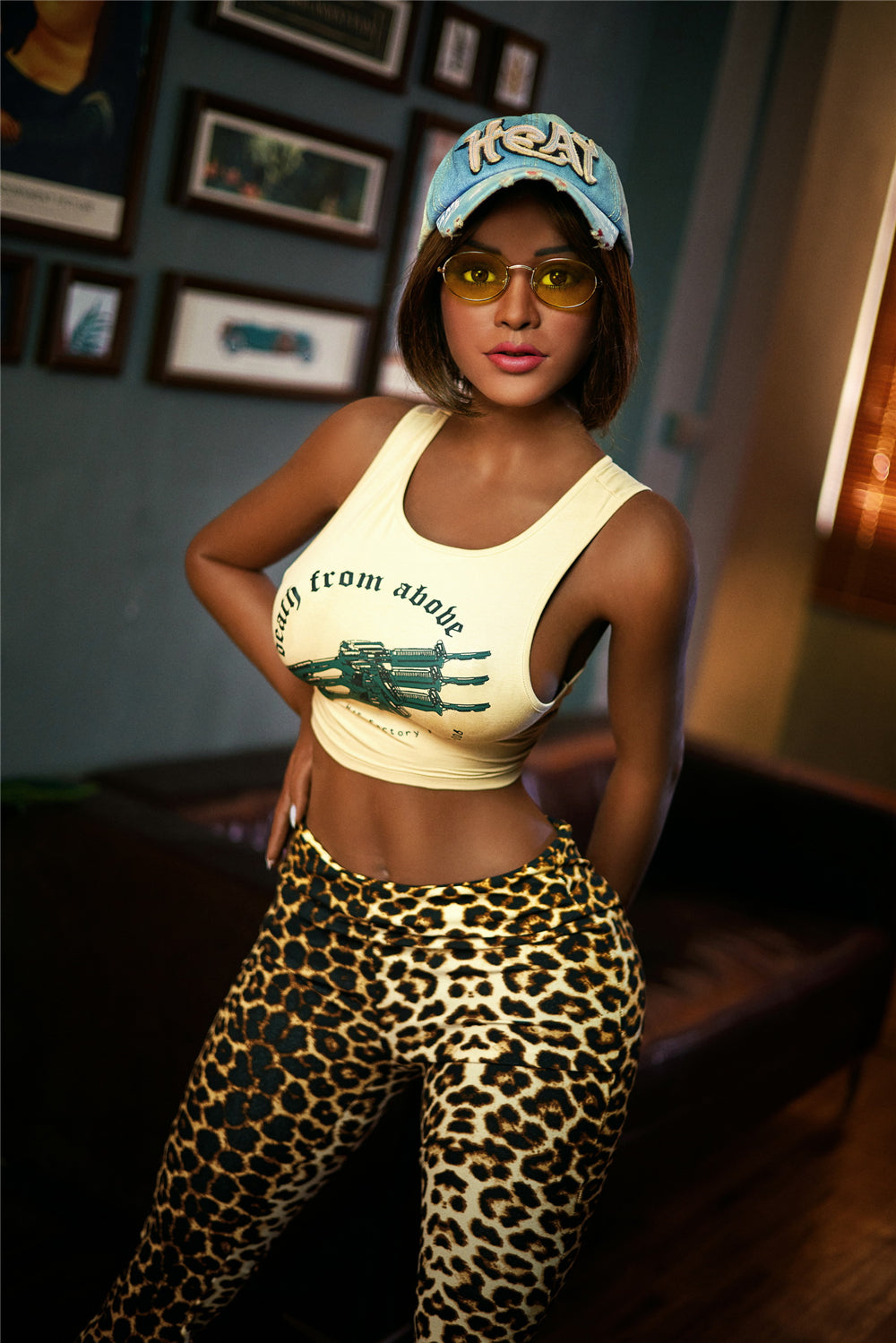 Rachel sexdukke (Irontech Doll 164cm g-cup #102 TPE)