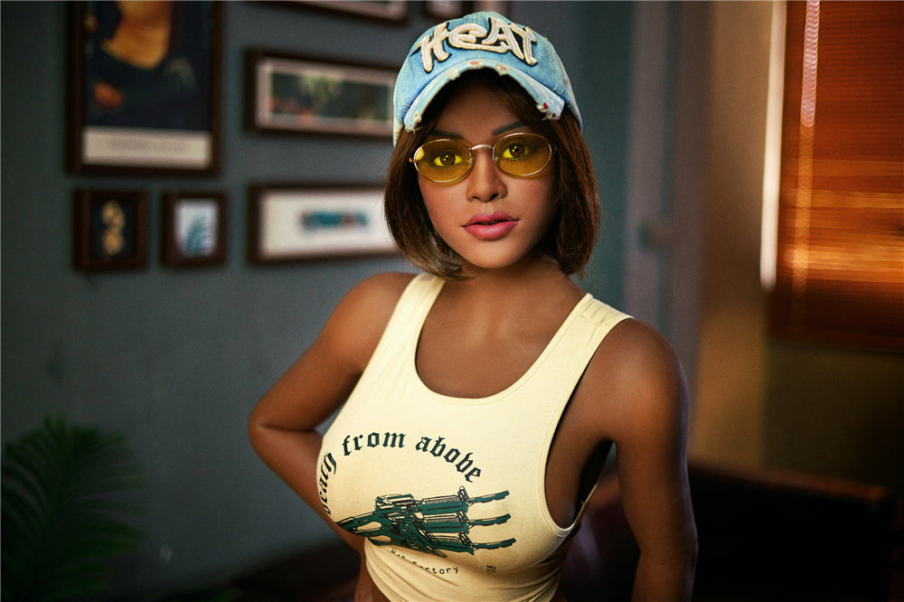 Rachel sexdukke (Irontech Doll 164cm g-cup #102 TPE)