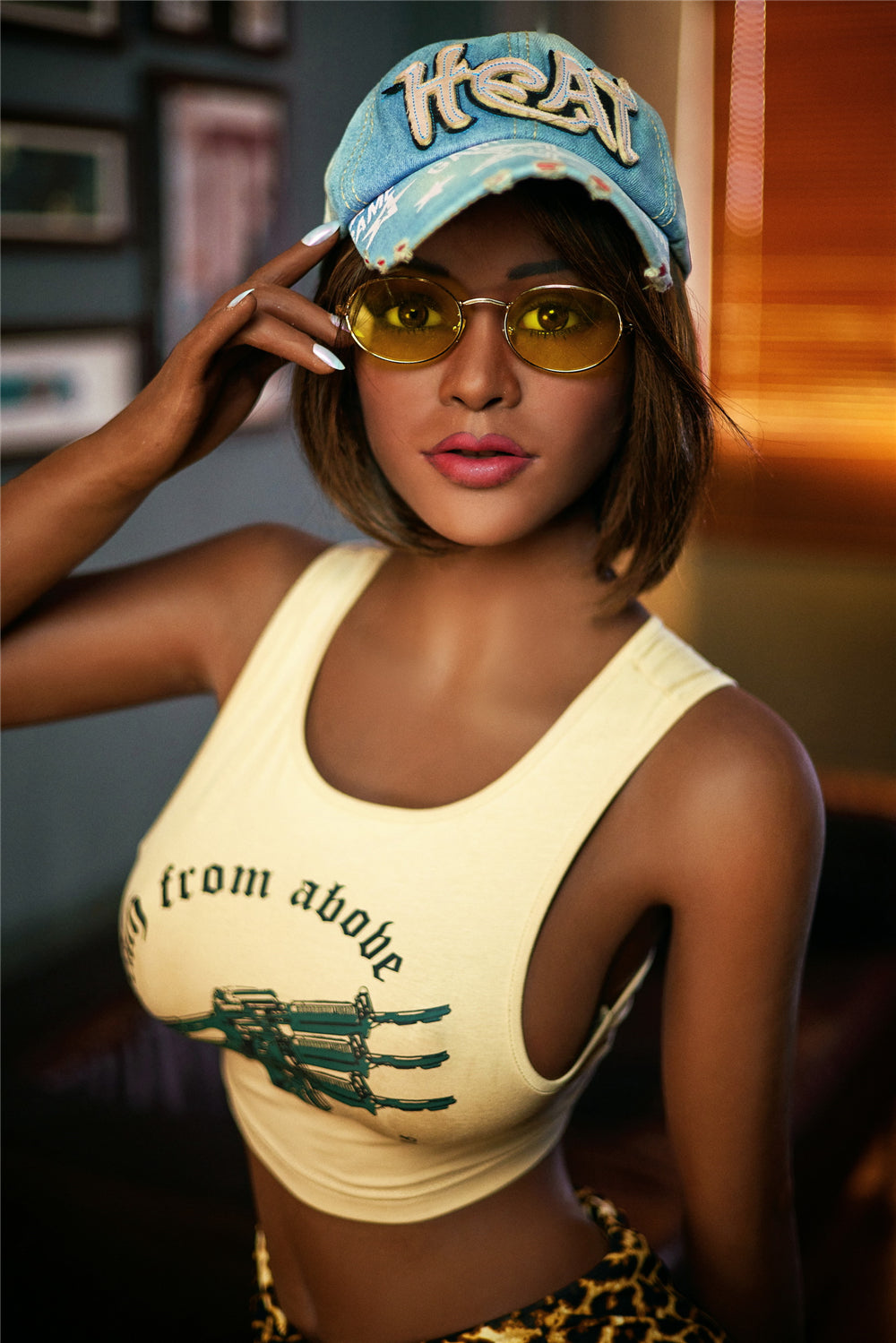 Rachel sexdukke (Irontech Doll 164cm g-cup #102 TPE)