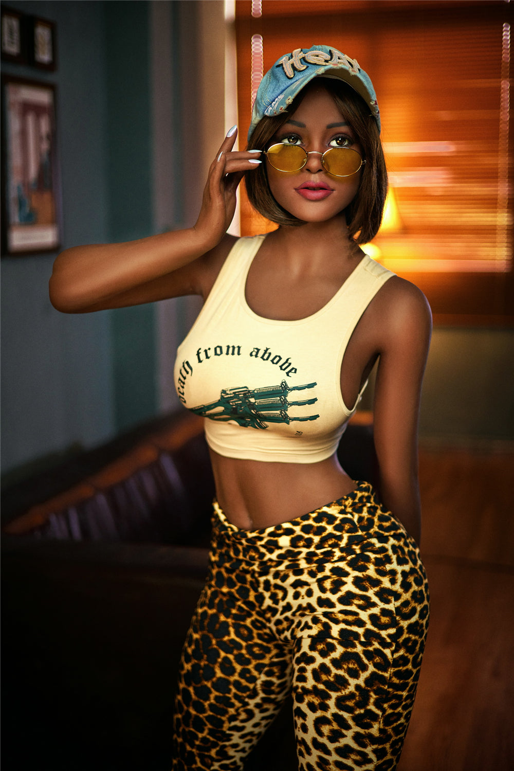 Rachel sexdukke (Irontech Doll 164cm g-cup #102 TPE)