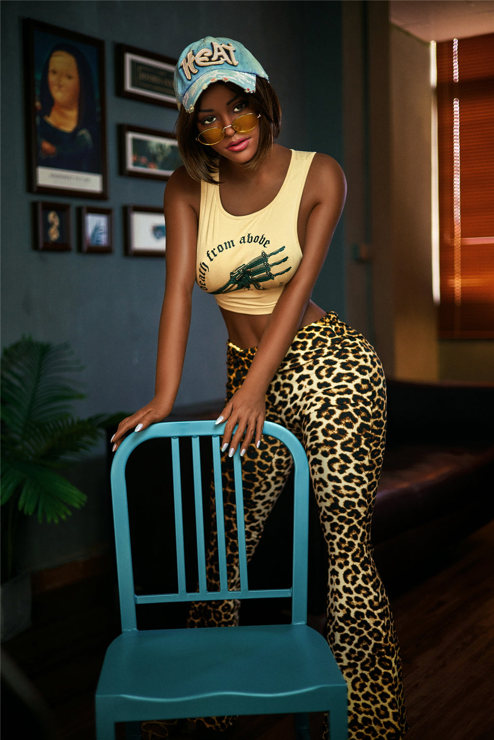 Rachel sexdukke (Irontech Doll 164cm g-cup #102 TPE)