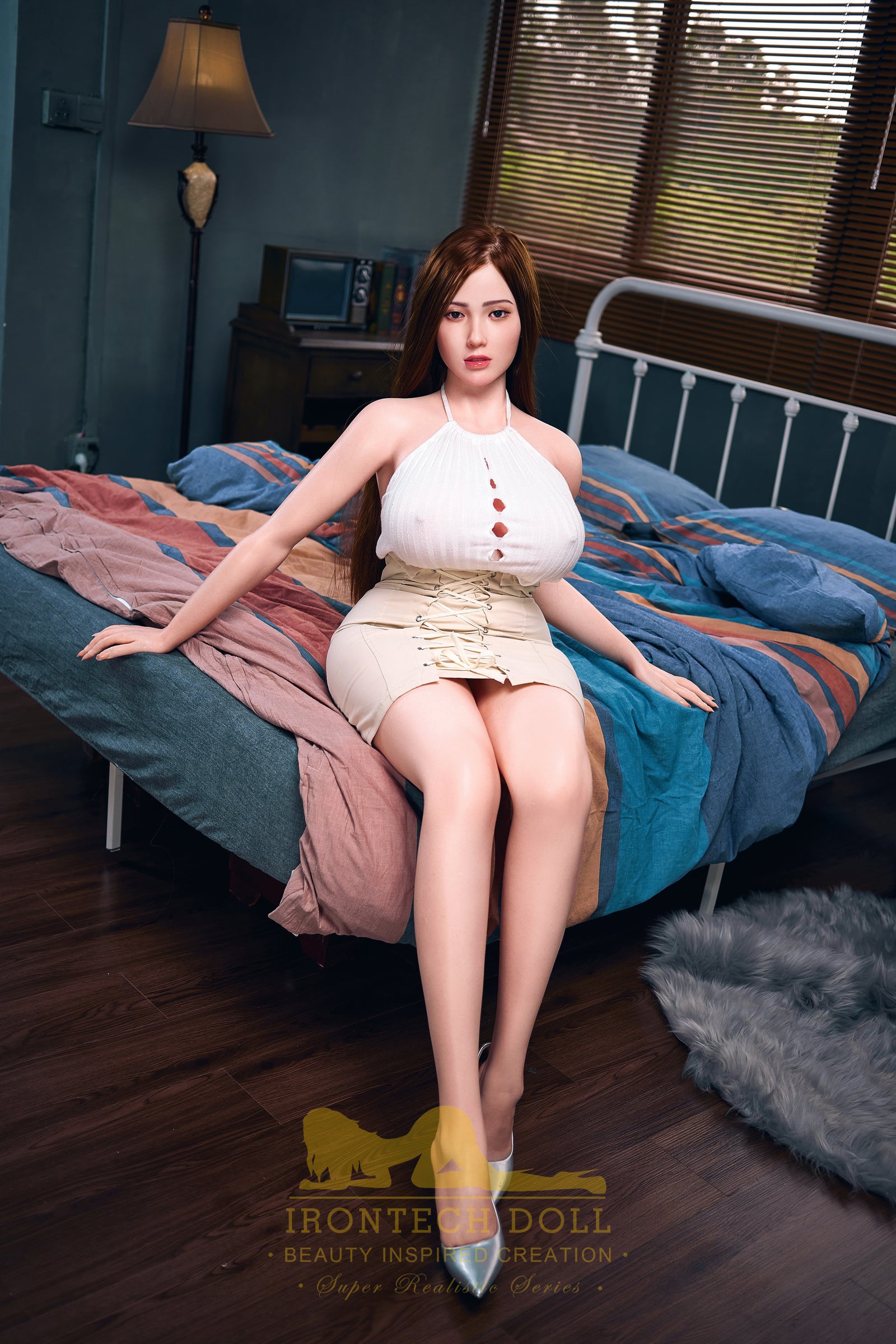 Miya sexdukke (Irontech Doll 162cm J-cup S1 silikon)