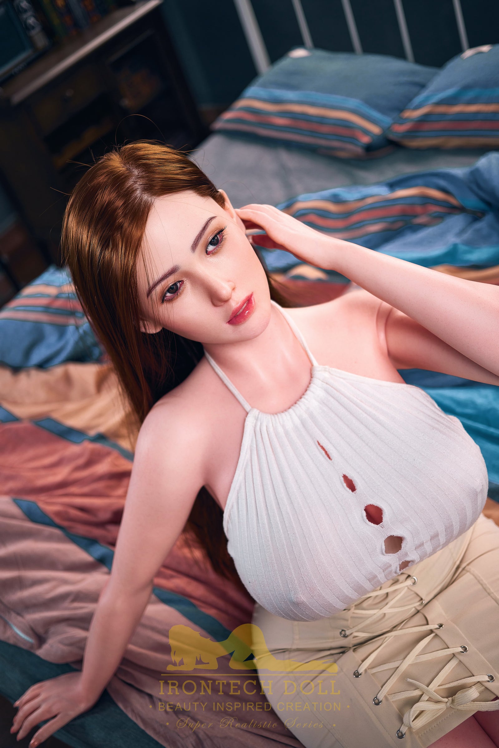 Miya sexdukke (Irontech Doll 162cm J-cup S1 silikon)