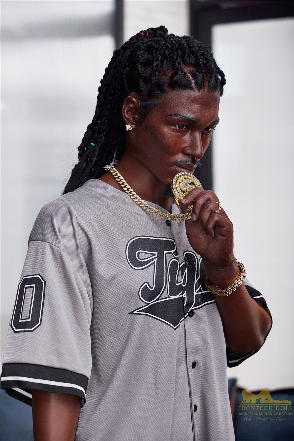 Regning mannlig sexdukke (Irontech Doll 170 cm M7 silikon)