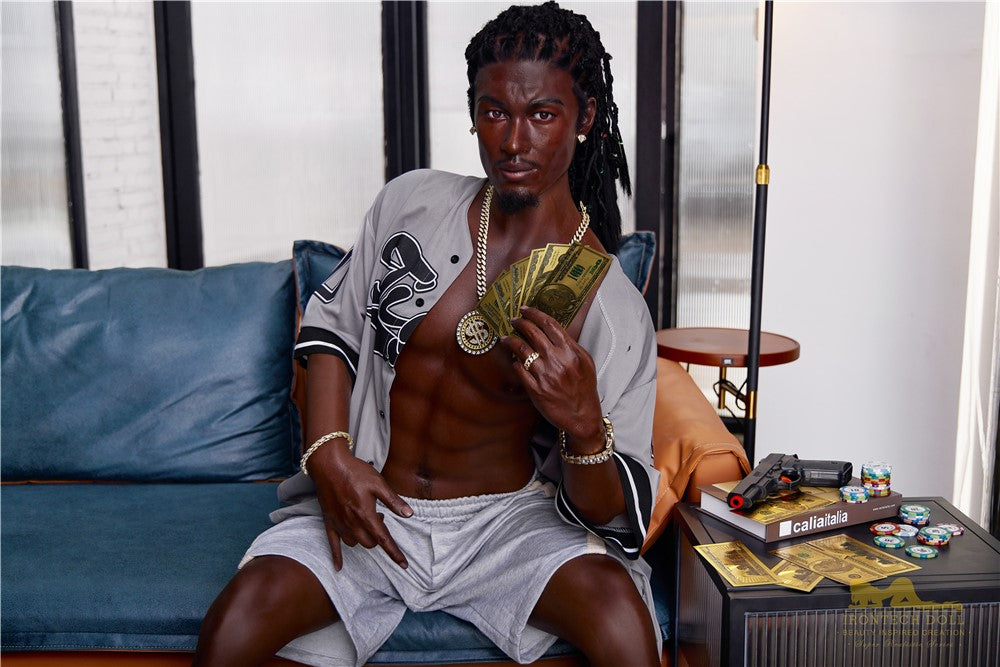 Regning mannlig sexdukke (Irontech Doll 170 cm M7 silikon)