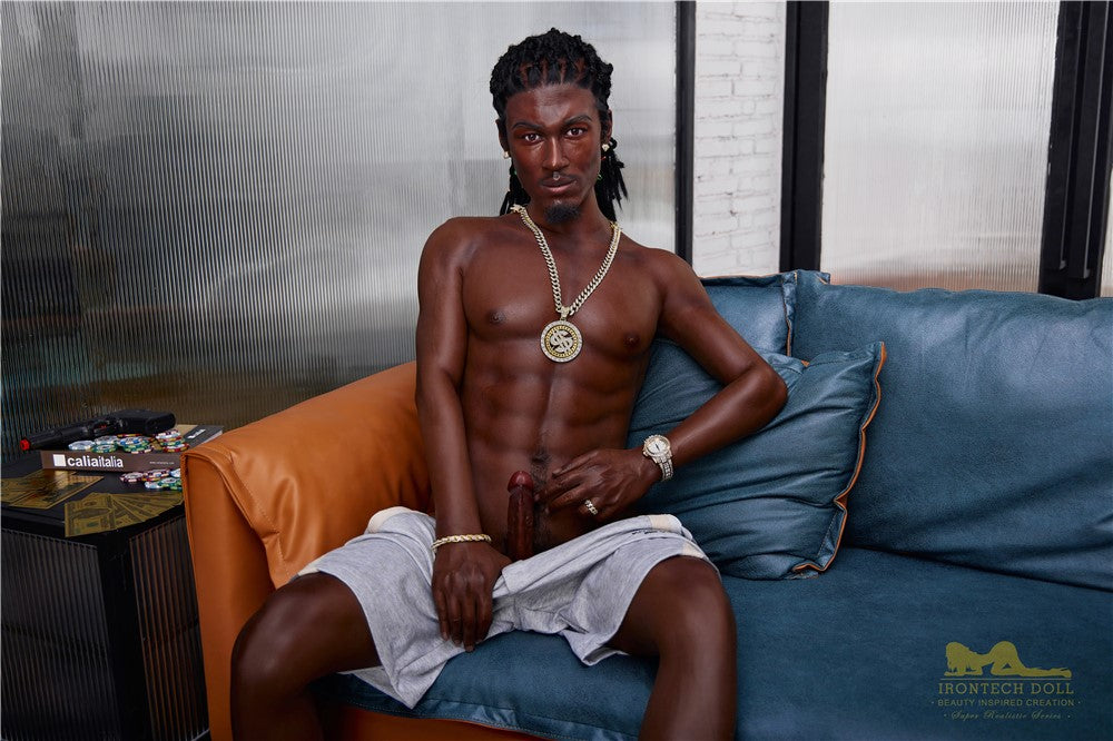 Regning mannlig sexdukke (Irontech Doll 170 cm M7 silikon)
