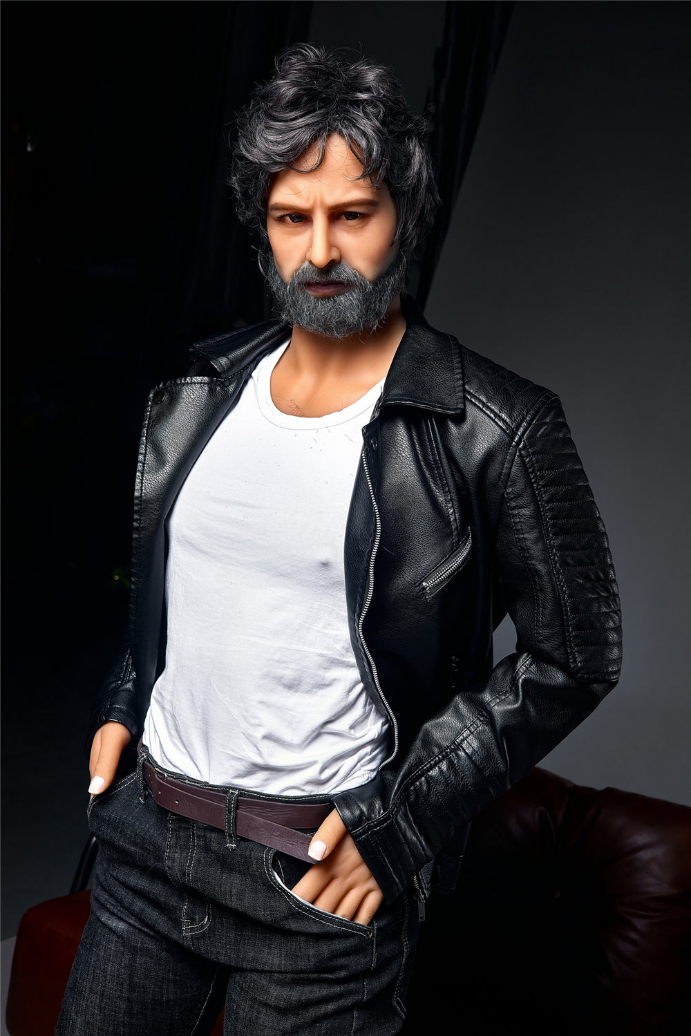 William mannlig sexdukke (Irontech Doll 175cm #202 TPE)